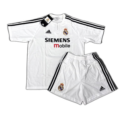 Adidas x Real Madrid Vintage Trikotset NEU 2003/04 | S