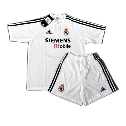 Adidas x Real Madrid Vintage Trikotset NEU 2003/04 | S