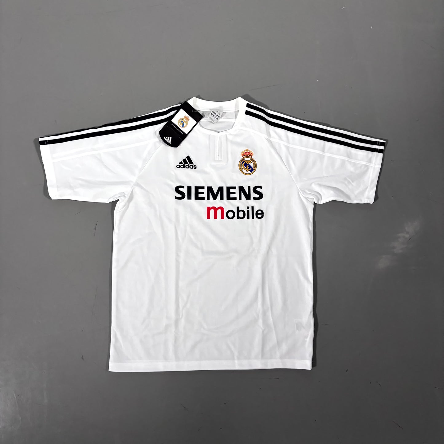 Adidas x Real Madrid Vintage Trikotset NEU 2003/04 | S