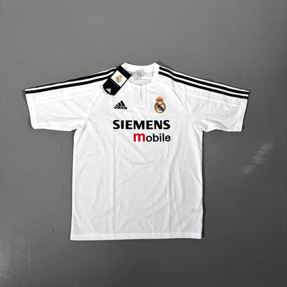 Adidas x Real Madrid Vintage Trikotset NEU 2003/04 | S