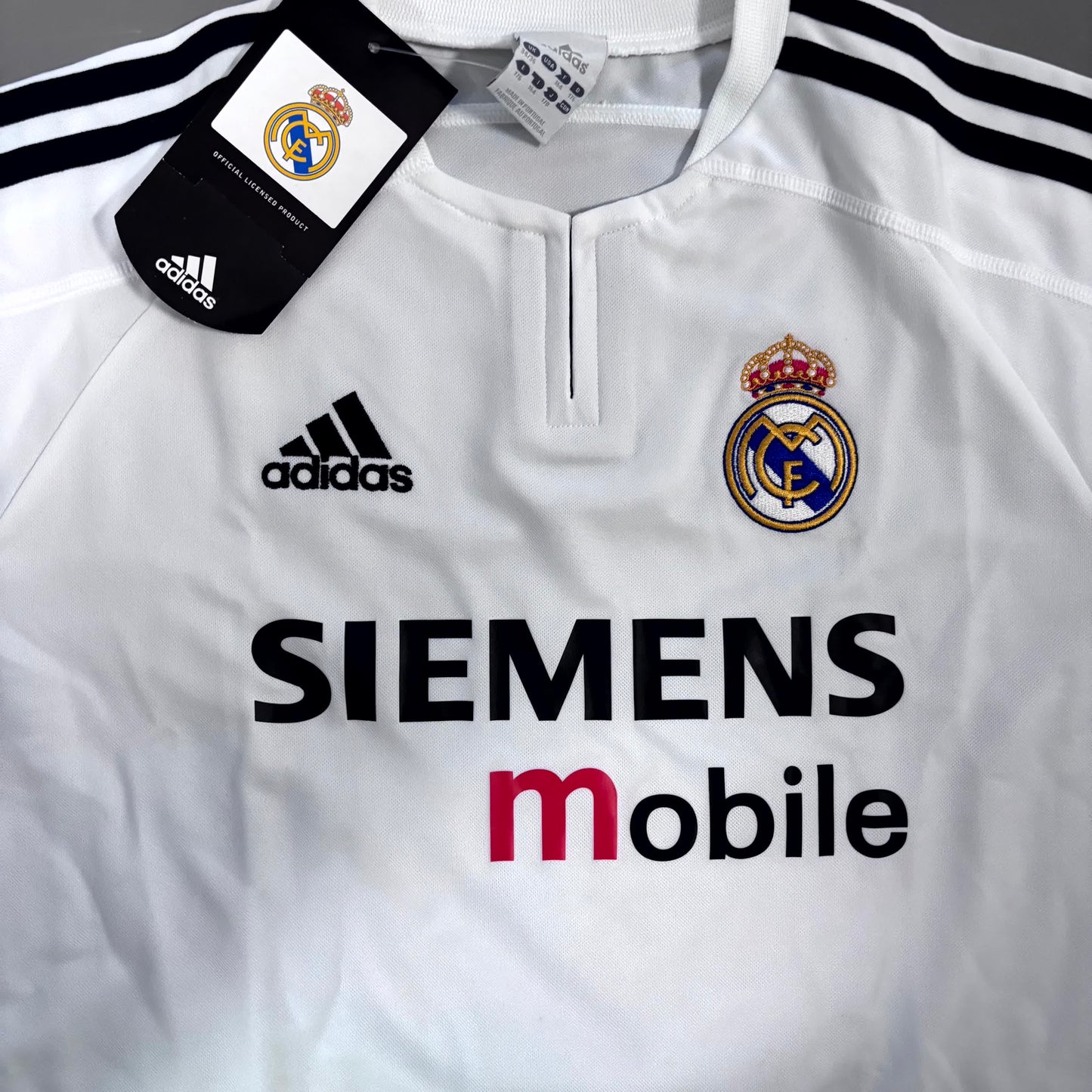 Adidas x Real Madrid Vintage Trikotset NEU 2003/04 | S