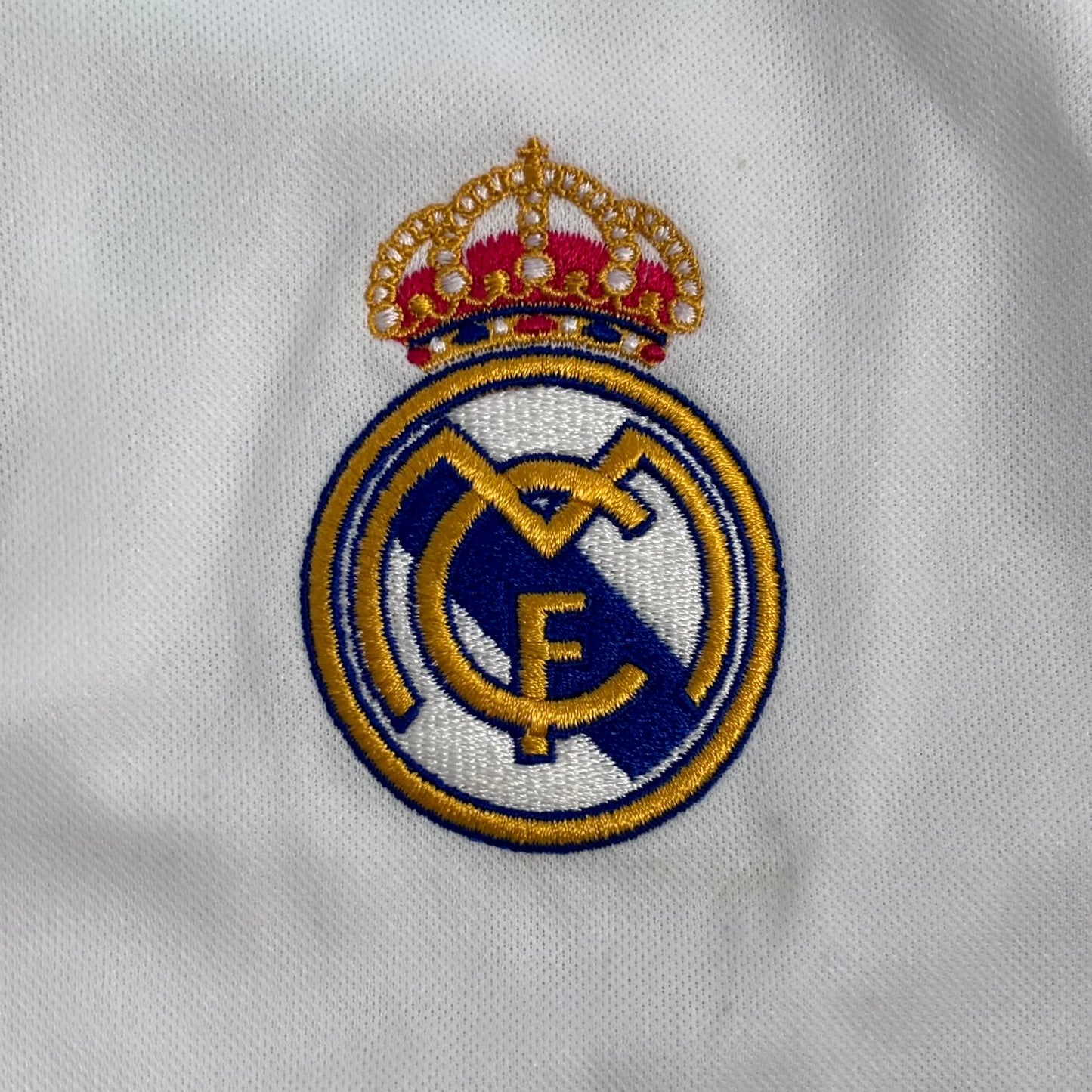Adidas x Real Madrid Vintage Trikotset NEU 2003/04 | S