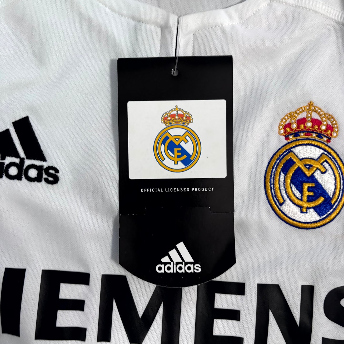 Adidas x Real Madrid Vintage Trikotset NEU 2003/04 | S