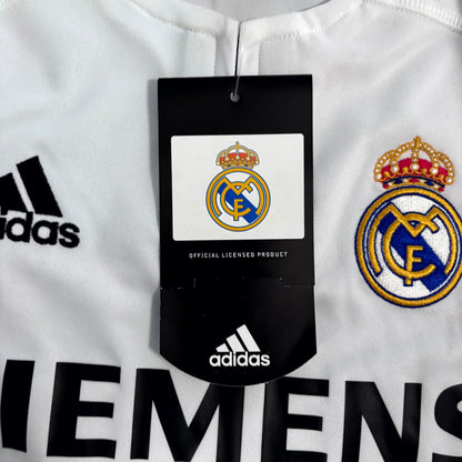 Adidas x Real Madrid Vintage Trikotset NEU 2003/04 | S