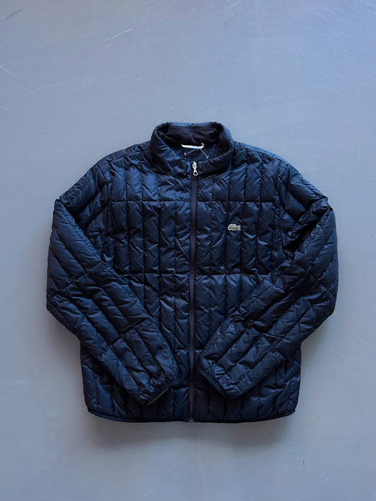 Lacoste Vintage Puffer Jacket | S