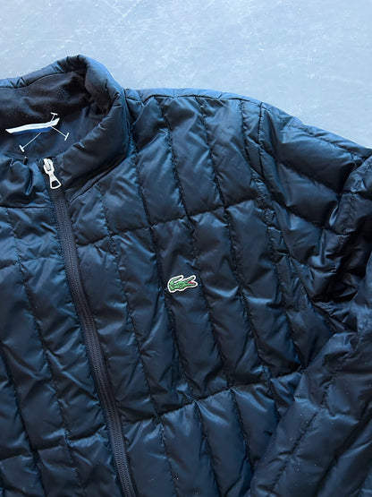 Lacoste Vintage Puffer Jacket | S