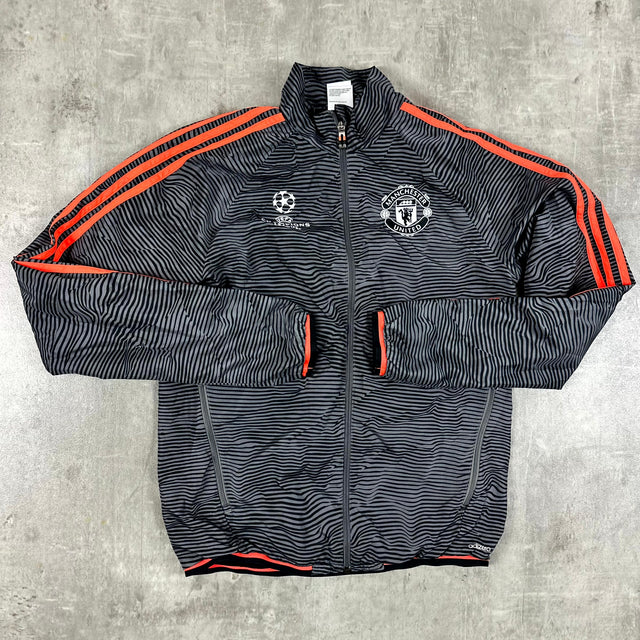 Manchester United CL Trackjacket XS