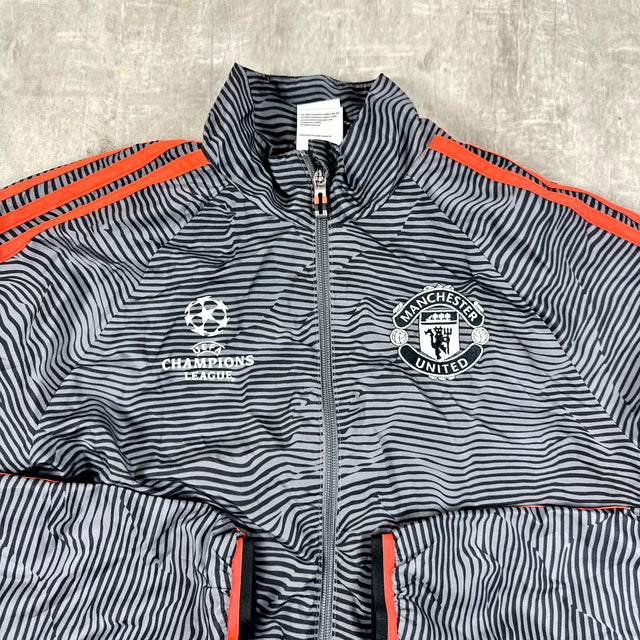 Manchester United CL Trackjacket XS