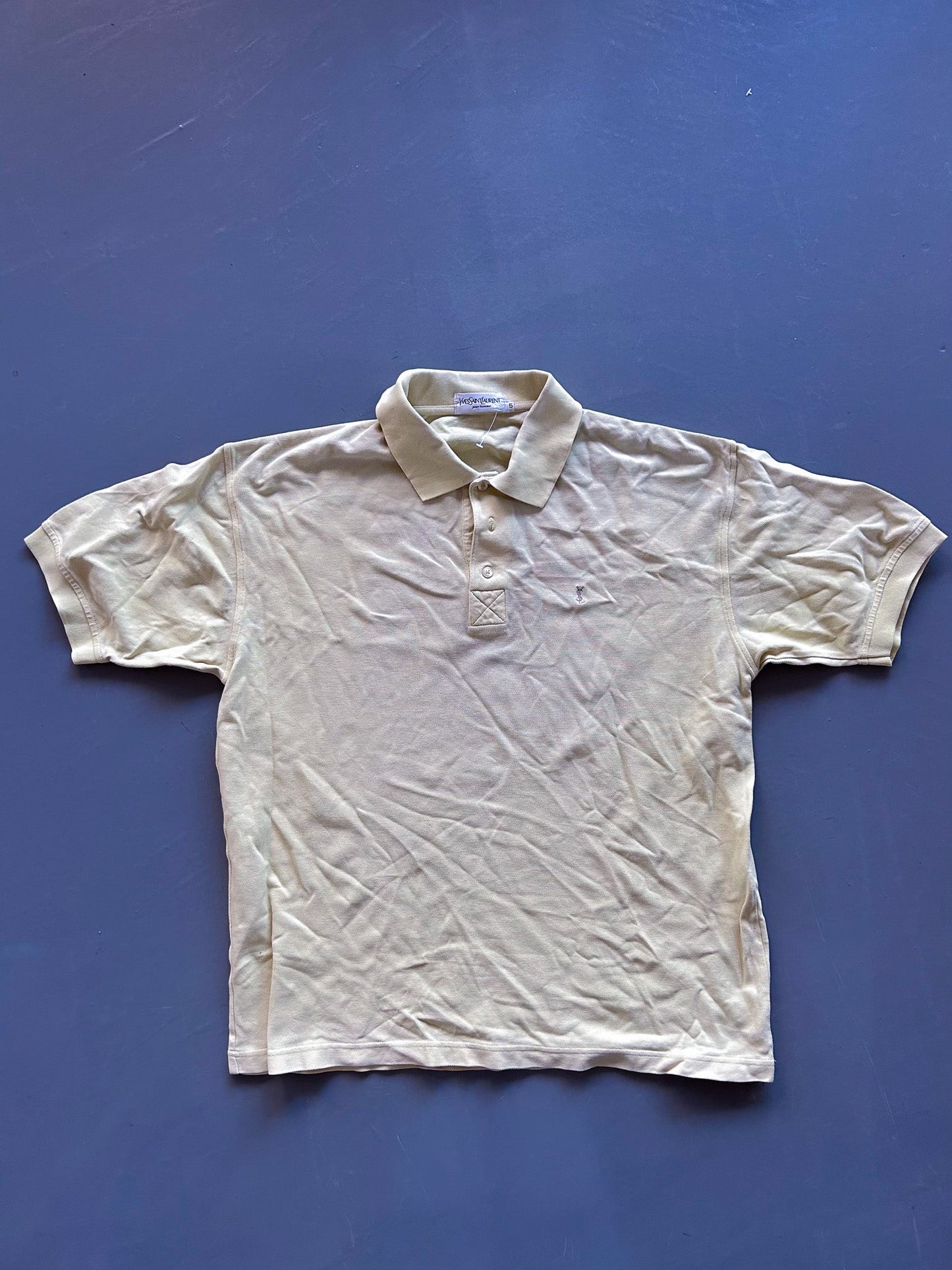 YSL Vintage Polo Shirt | L