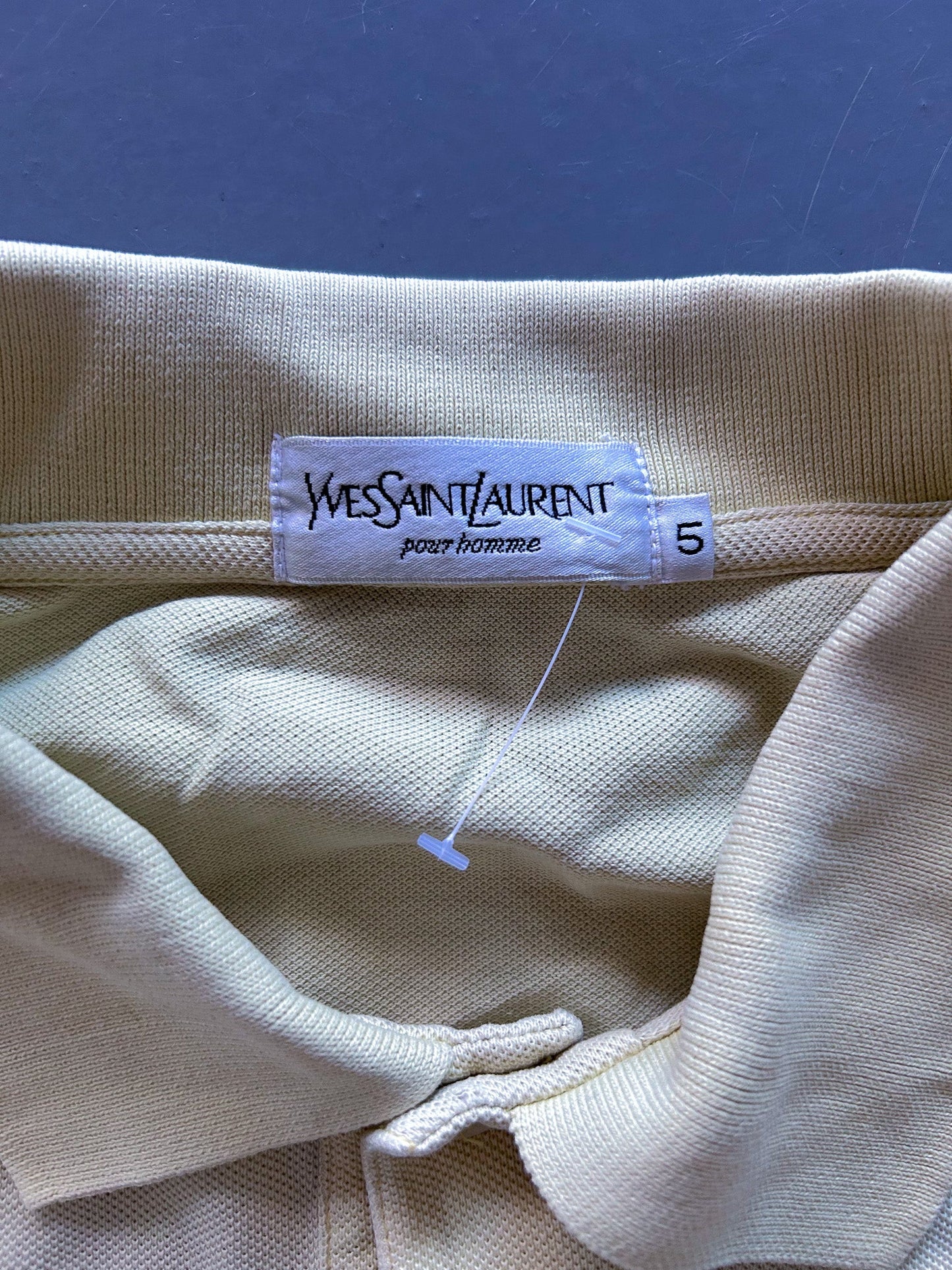 YSL Vintage Polo Shirt | L