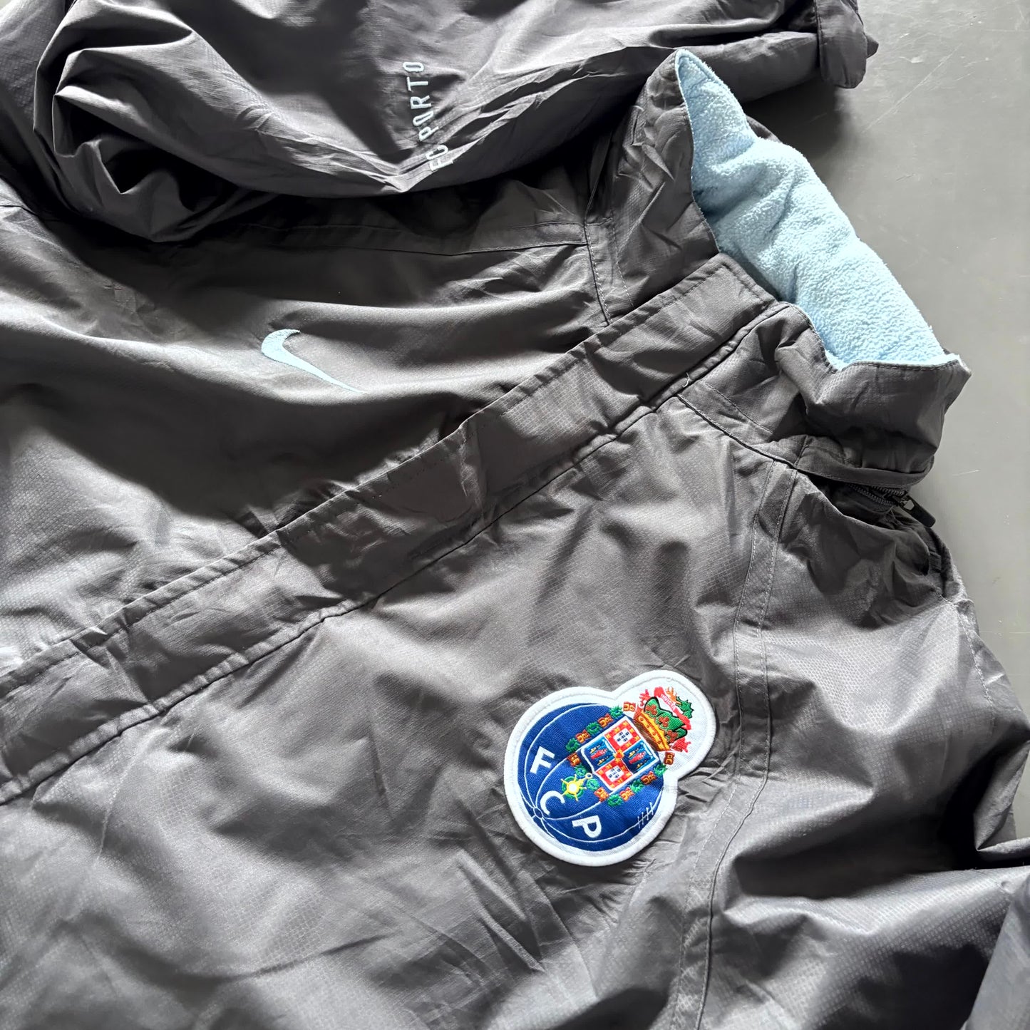 Nike x FC Porto Vintage *Premium* Pufferjacke 2006/07 | L