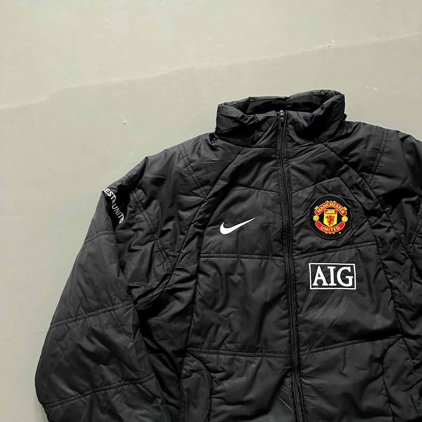 Nike x Manchester United Vintage Puffer 2008/09 | S