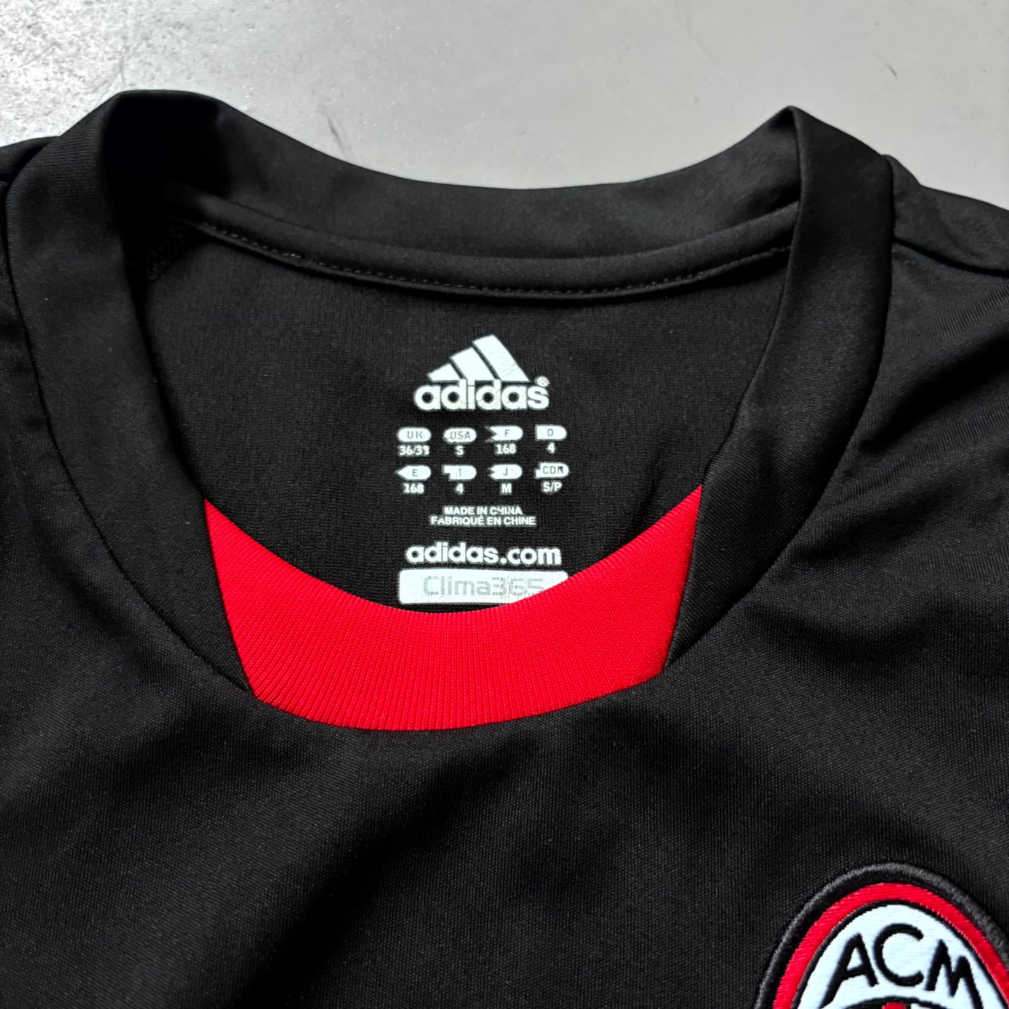 Adidas x AC Mailand CL *Premium* Vintage Trikot 2006/07 | S