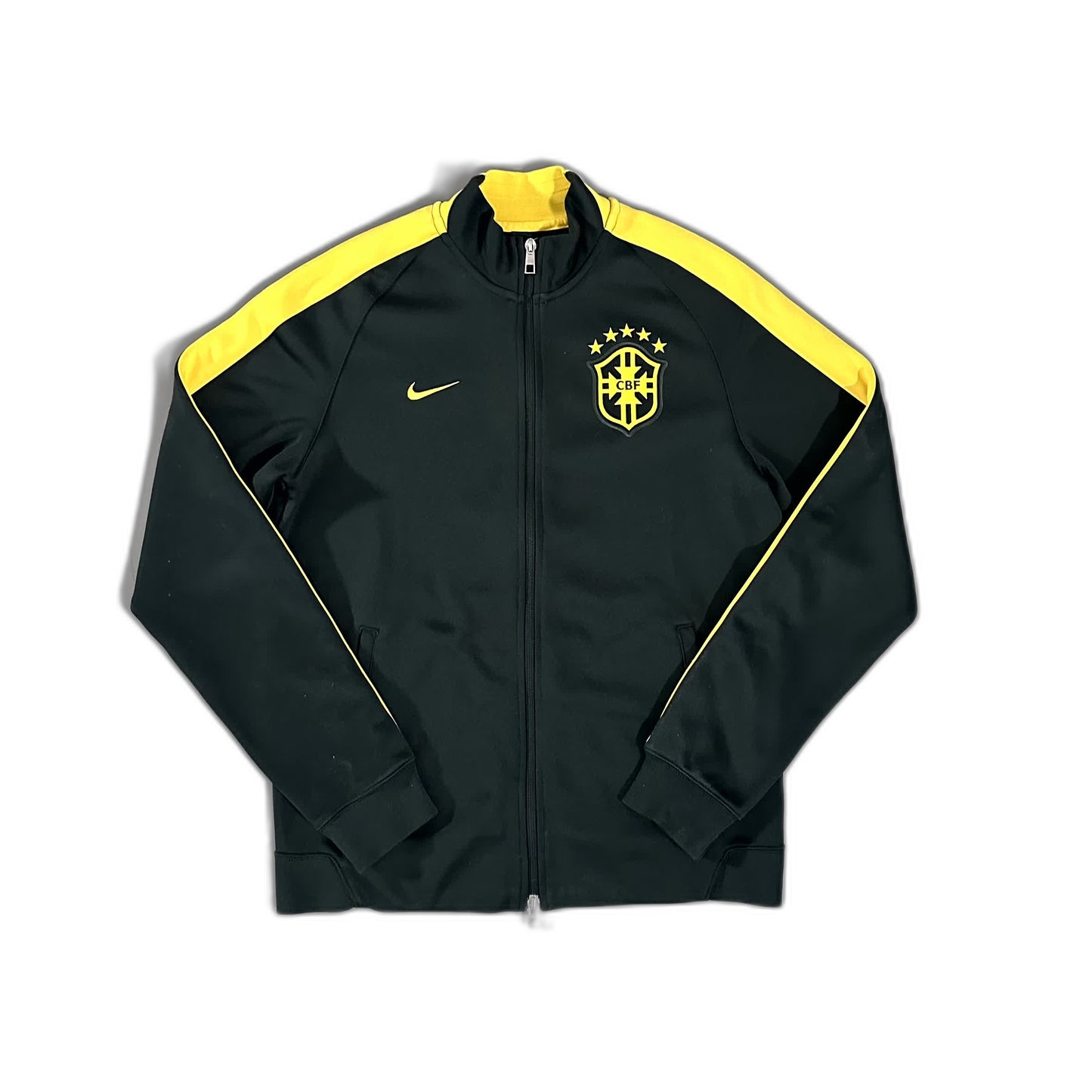 Nike x Brasilien Vintage Trackjacket 2010 | M