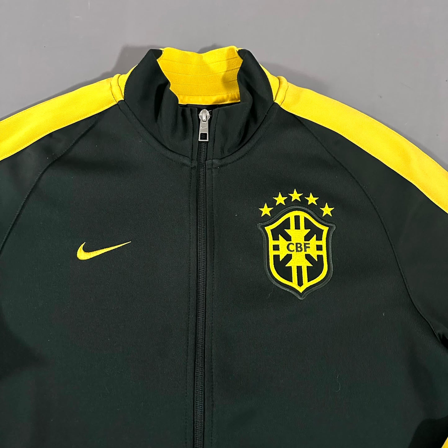 Nike x Brasilien Vintage Trackjacket 2010 | M