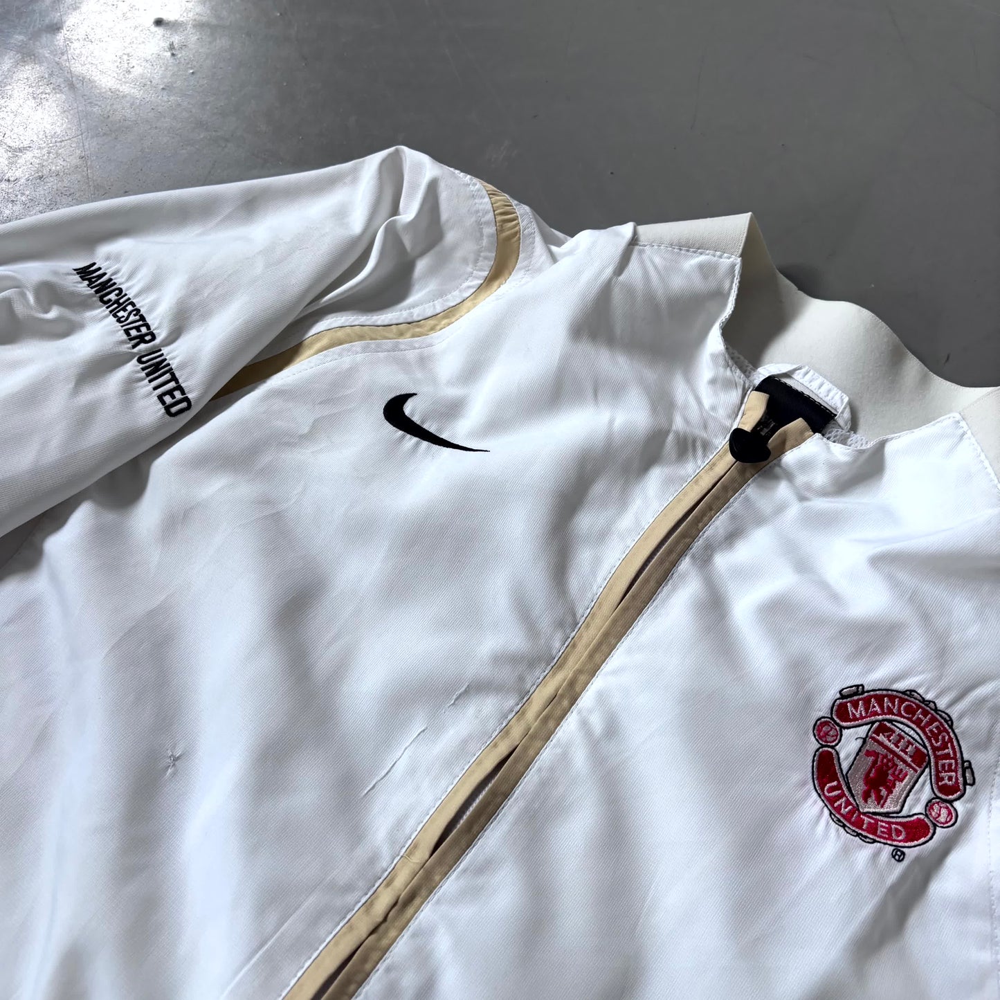 Nike x Manchester United Vintage *Premium* Trackjacket 2007/08 | M