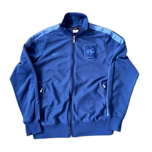 Nike x Frankreich Vintage Jacke 2014 | M
