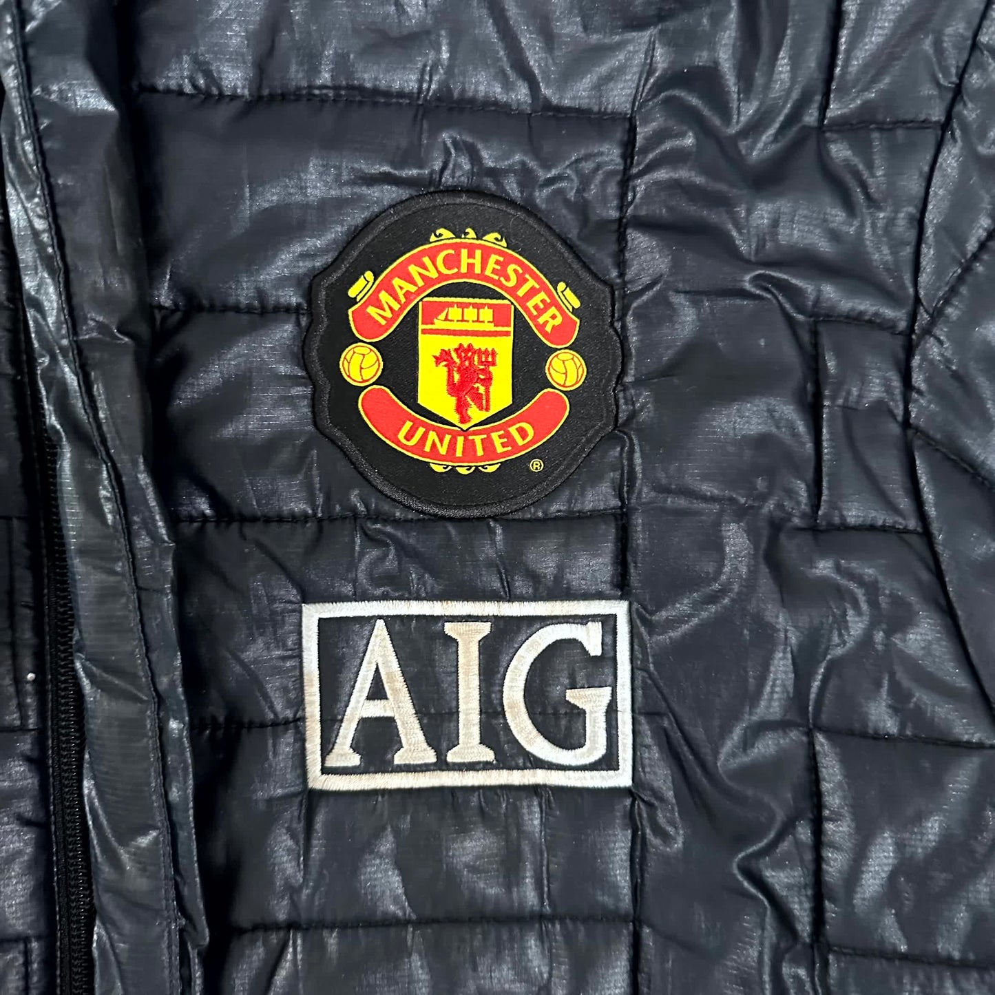 Nike x Manchester United Vintage *Premium* Pufferjacket 2008/09 | L