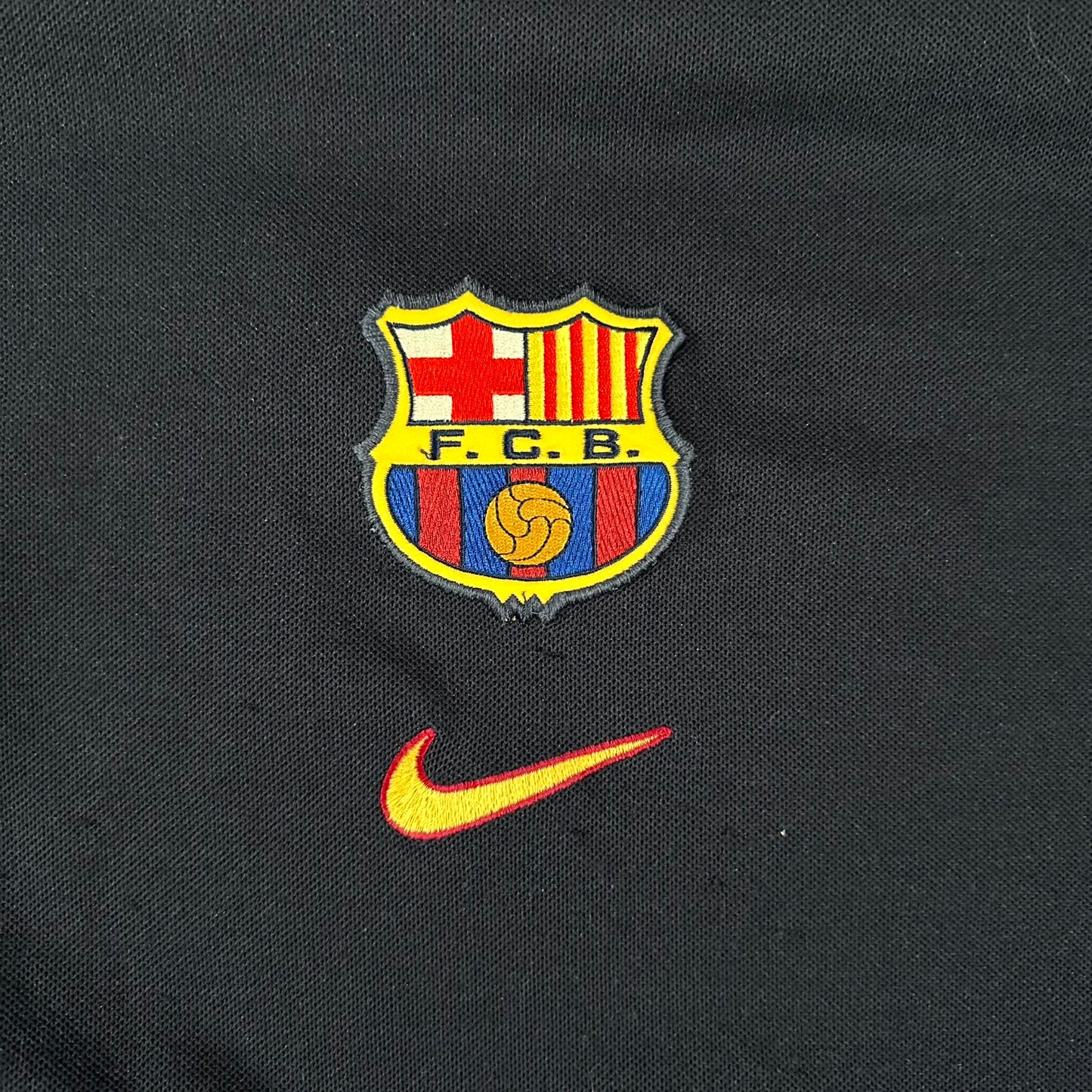 Nike x FC Barcelona Vintage *RARE* Sweater 2002/03 | L