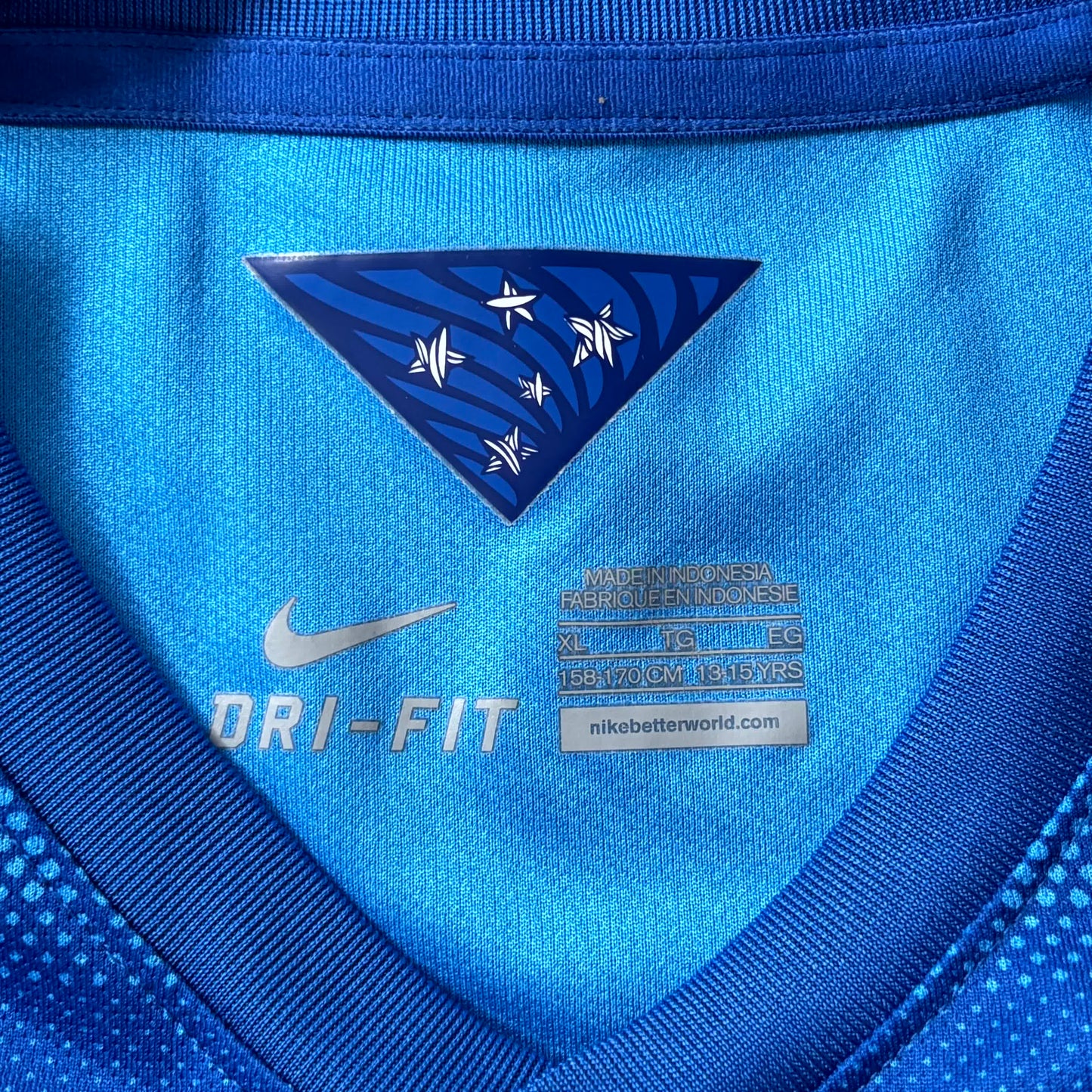 Nike x Brasilien Vintage Trikot 2018 | S