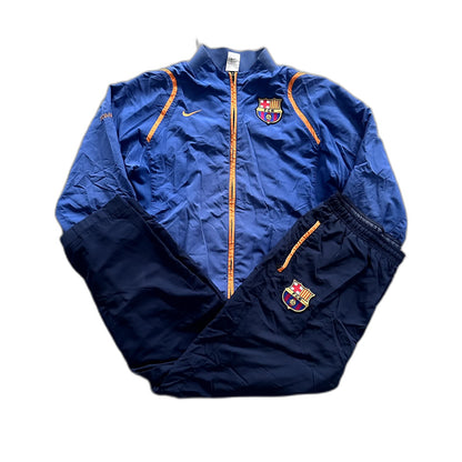 Nike x FC Barcelona Vintage Tracksuit 2006/07 | L