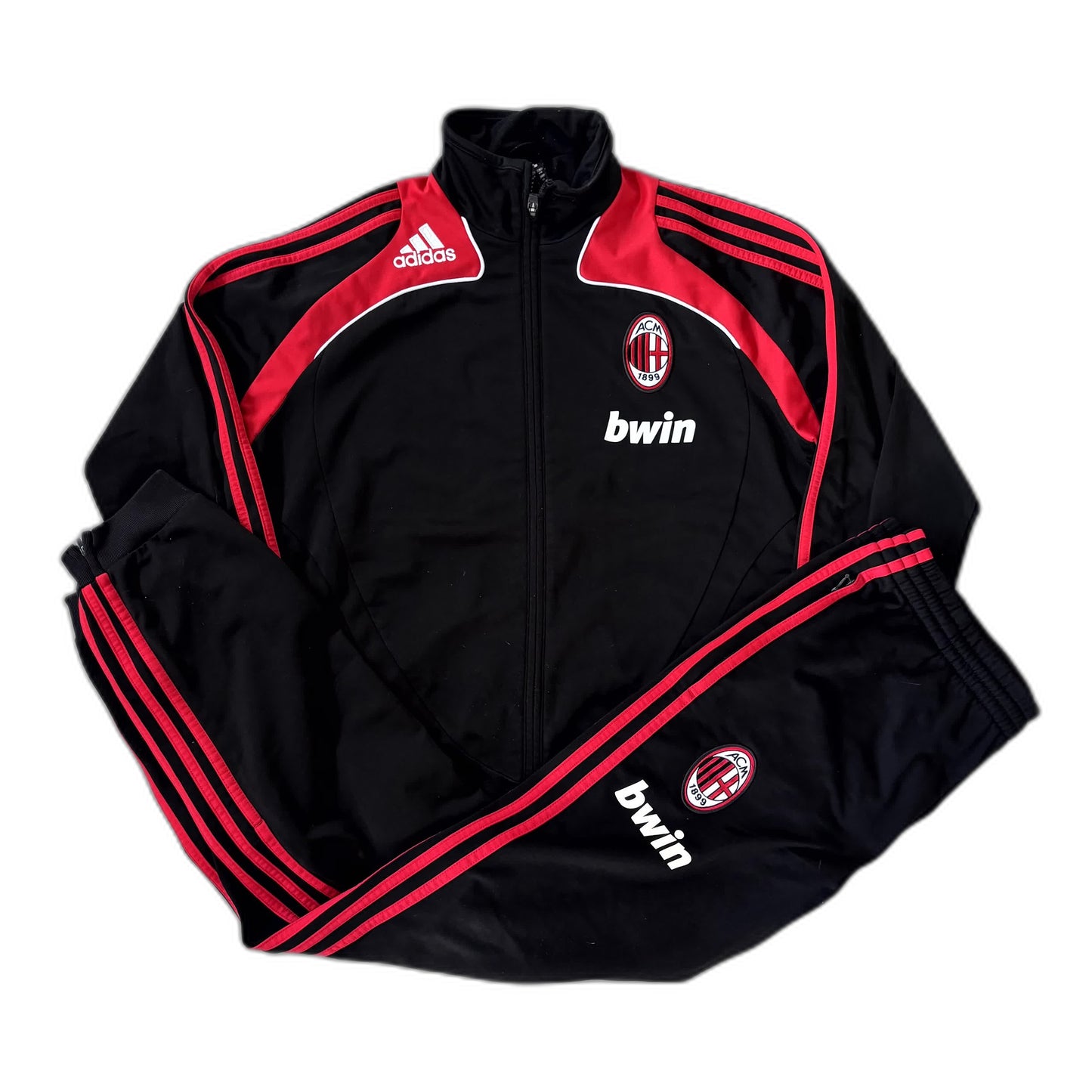 Adidas x AC Mailand Vintage Tracksuit 2008/09 | S