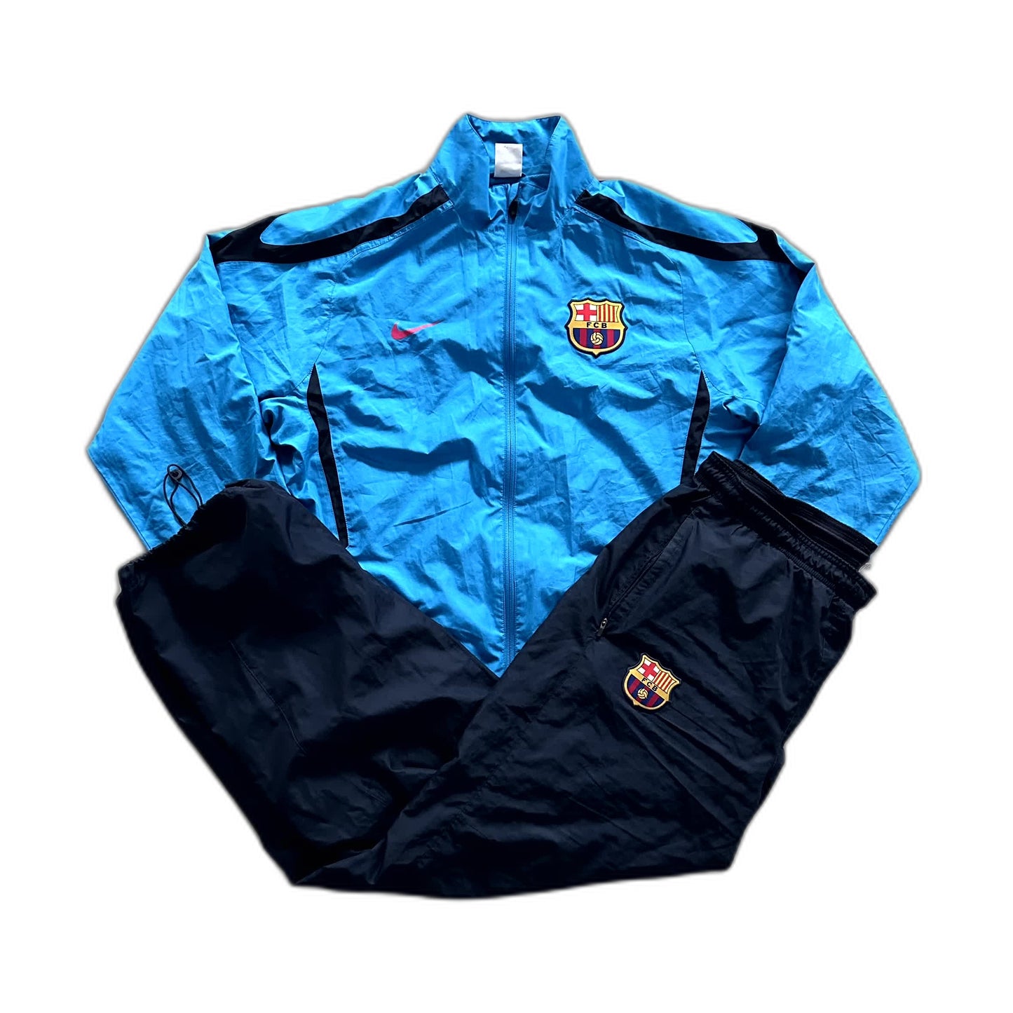 Nike x FC Barcelona Vintage Tracksuit 2011/12 | L