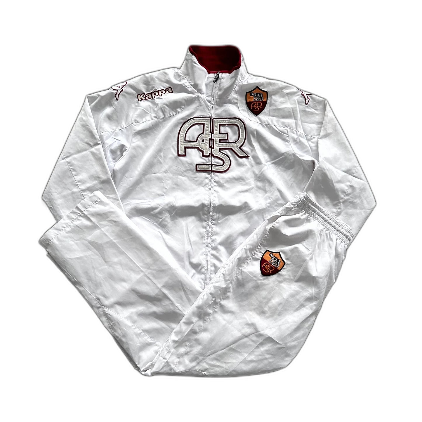 AS Rom Vintage *Premium* Tracksuit 2003/04 | L