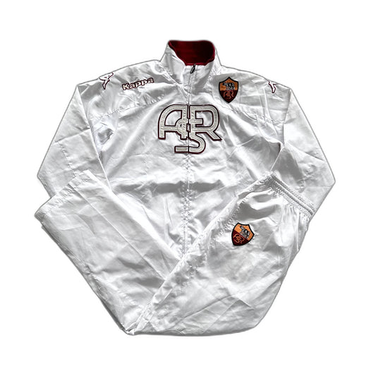 AS Rom Vintage *Premium* Tracksuit 2003/04 | L