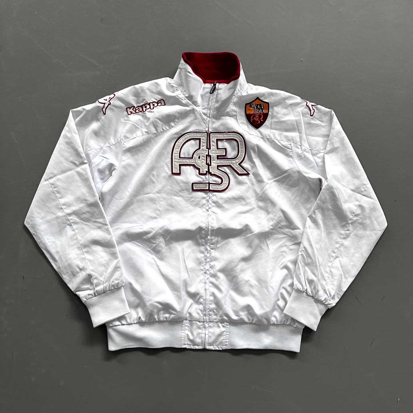 AS Rom Vintage *Premium* Tracksuit 2003/04 | L