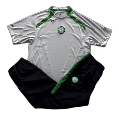 Nike x Celtic Glasgow Vintage *Premium* Trainingsset 2007/08 | L