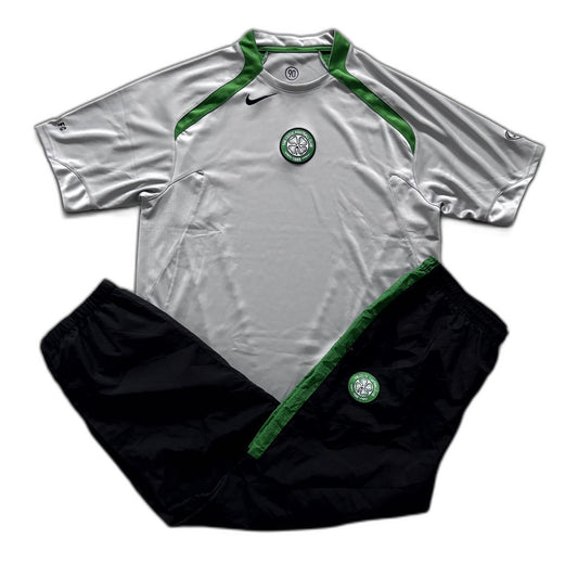 Nike x Celtic Glasgow Vintage *Premium* Trainingsset 2007/08 | L