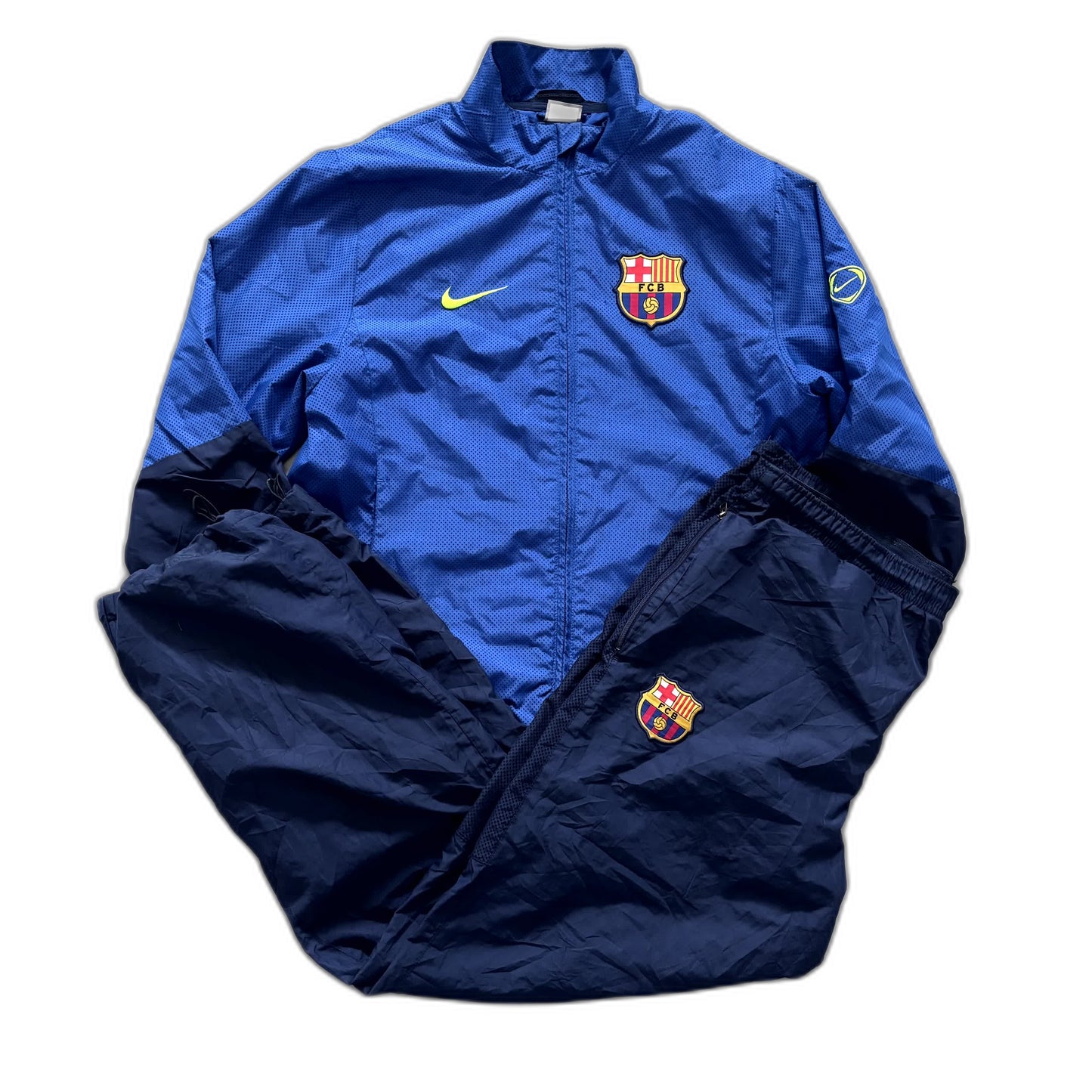 Nike x FC Barcelona Vintage Tracksuit 2008/09 | M