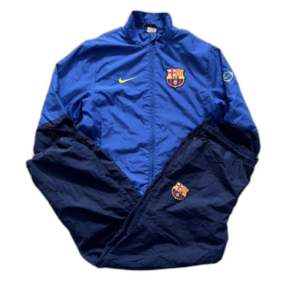 Nike x FC Barcelona Vintage Tracksuit 2008/09 | M