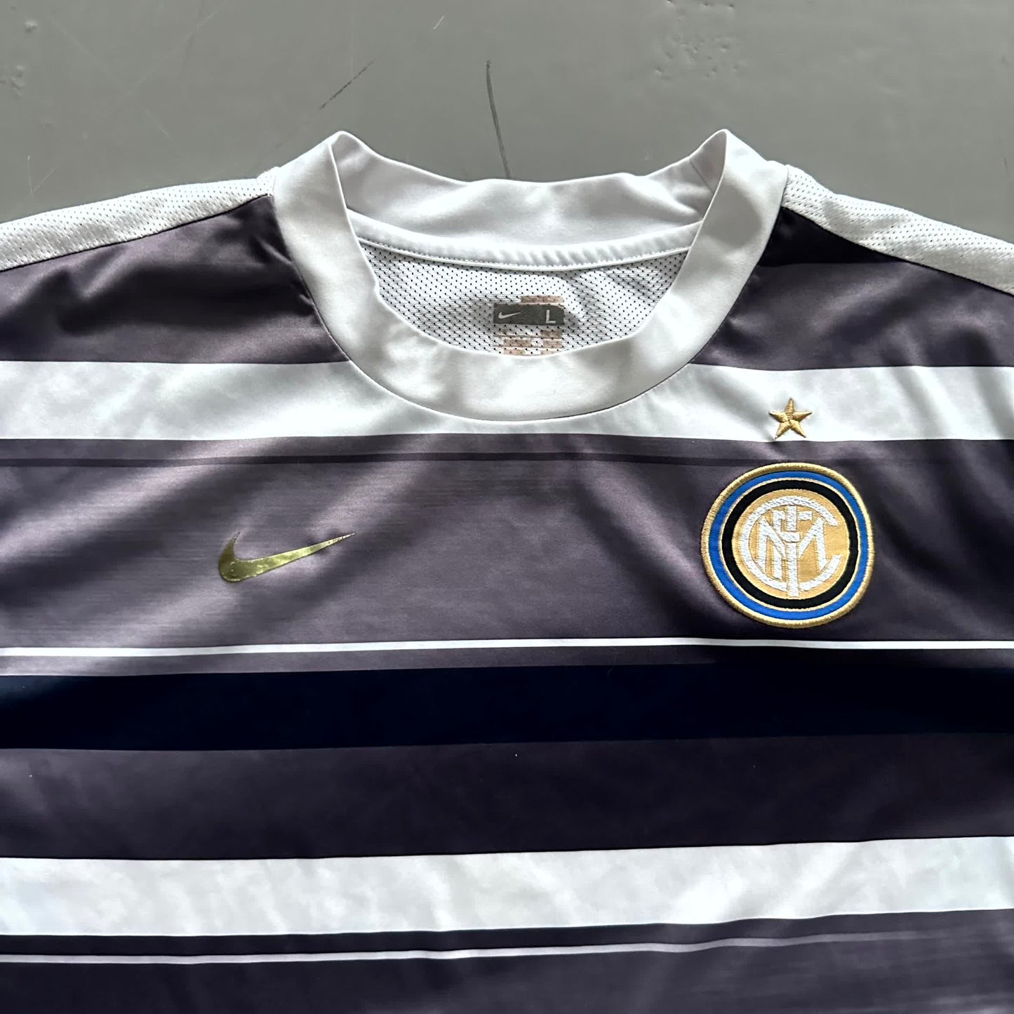 Nike x Inter Mailand Vintage Trikot 2009/10 | L