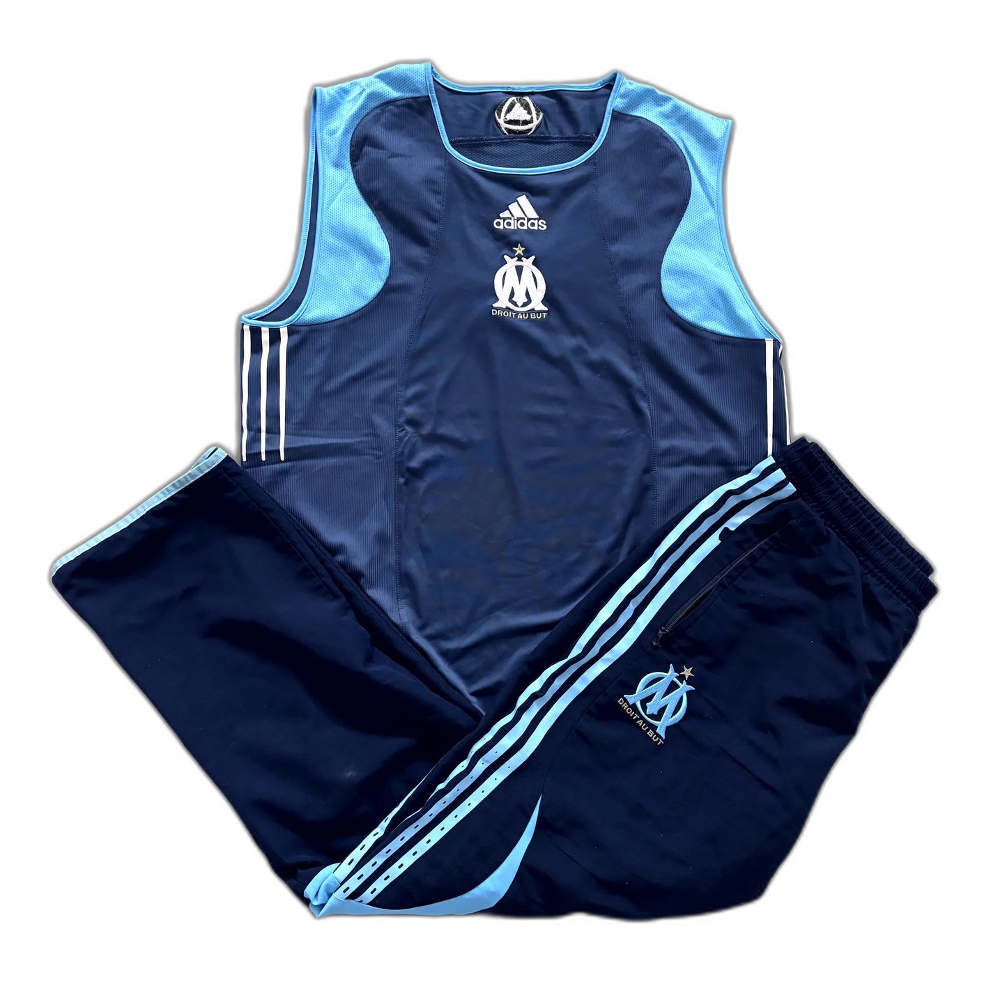 Adidas x Olympique Marseille Vintage Trainingsset 2009/10 | M