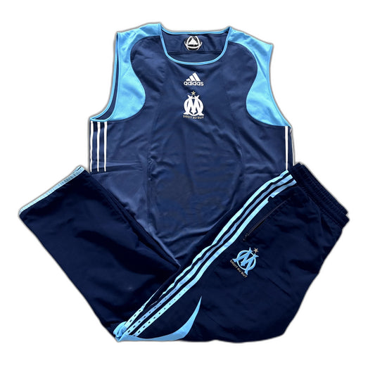 Adidas x Olympique Marseille Vintage Trainingsset 2009/10 | M