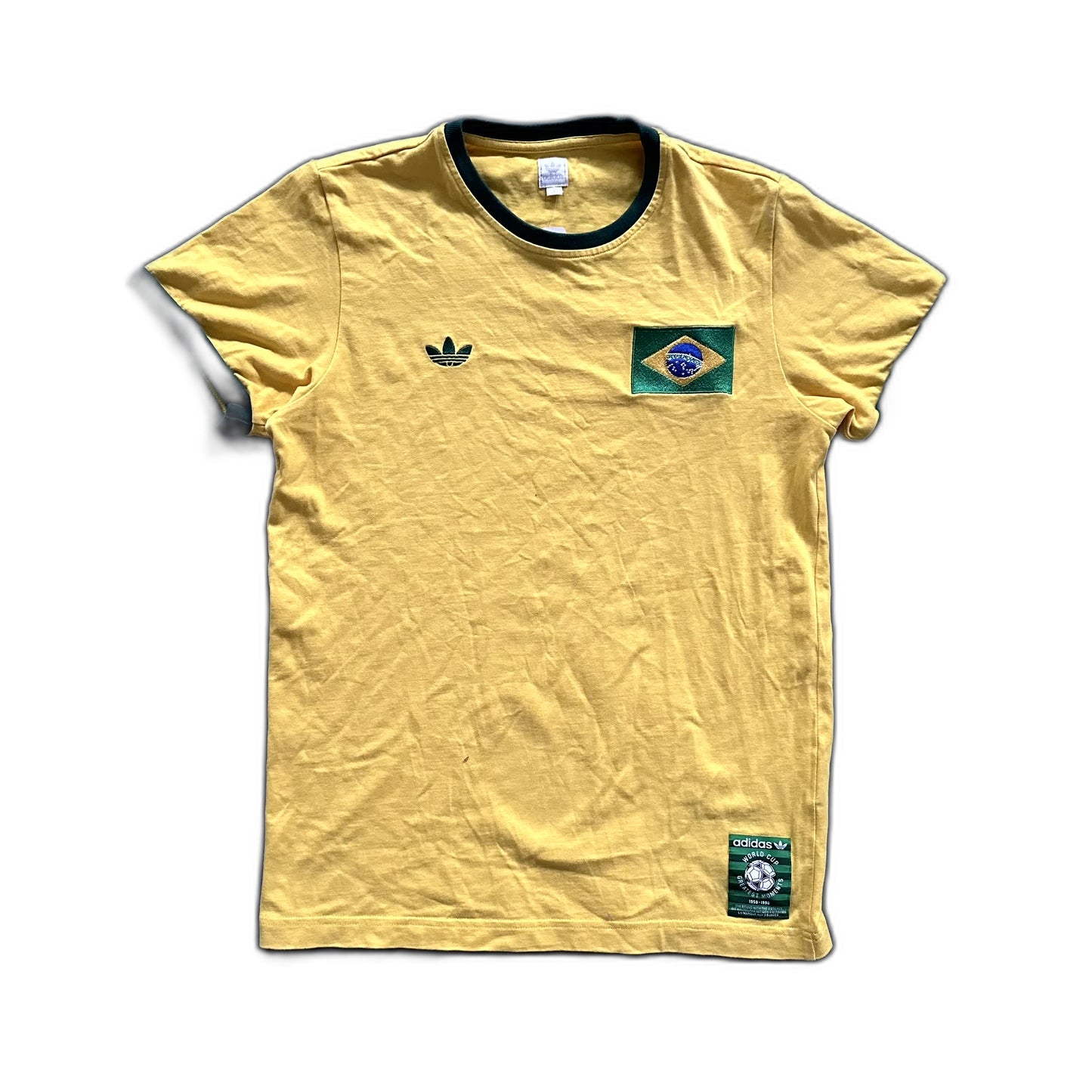 Adidas Originals x Brasilien Vintage Shirt 2014 | S