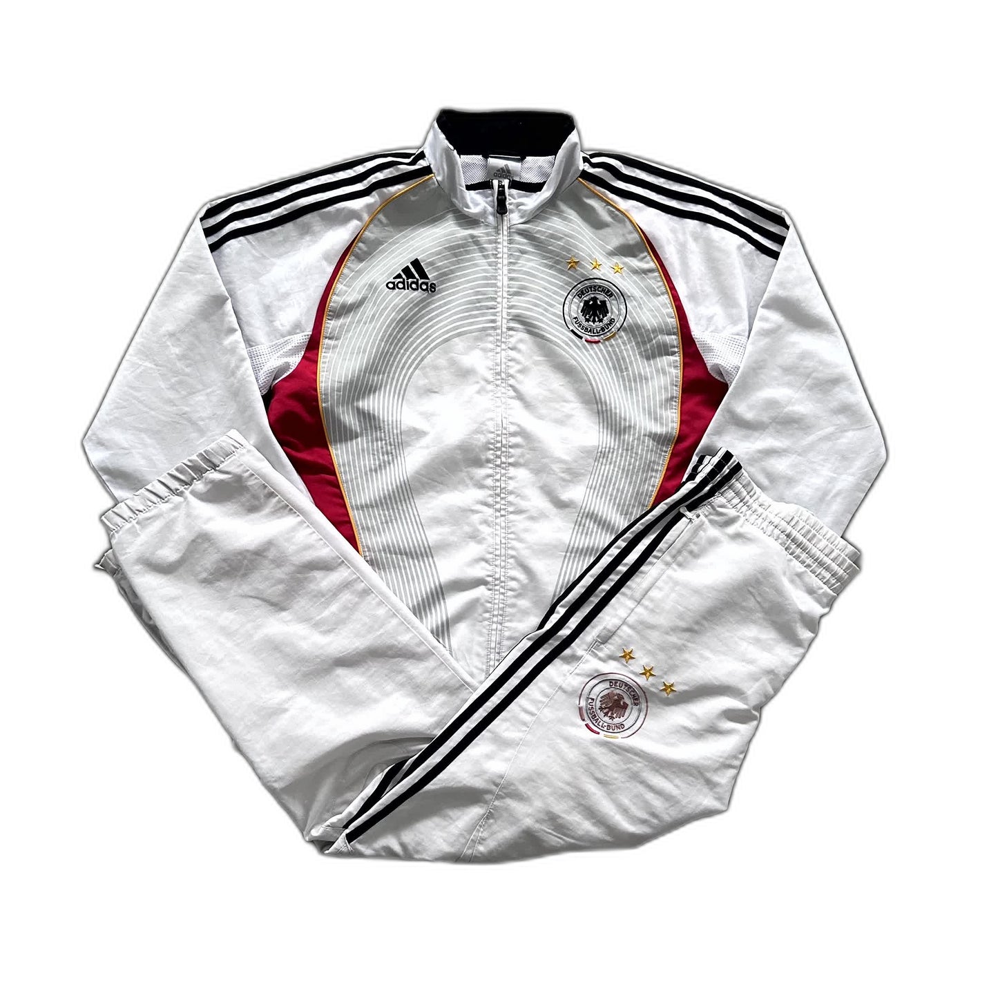 Adidas x Deutschland Vintage *Premium* Tracksuit 2006 | S