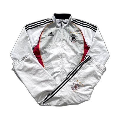 Adidas x Deutschland Vintage *Premium* Tracksuit 2006 | S