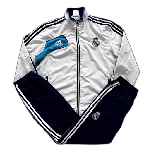 Adidas x Real Madrid Vintage Tracksuit 2008/09 | M