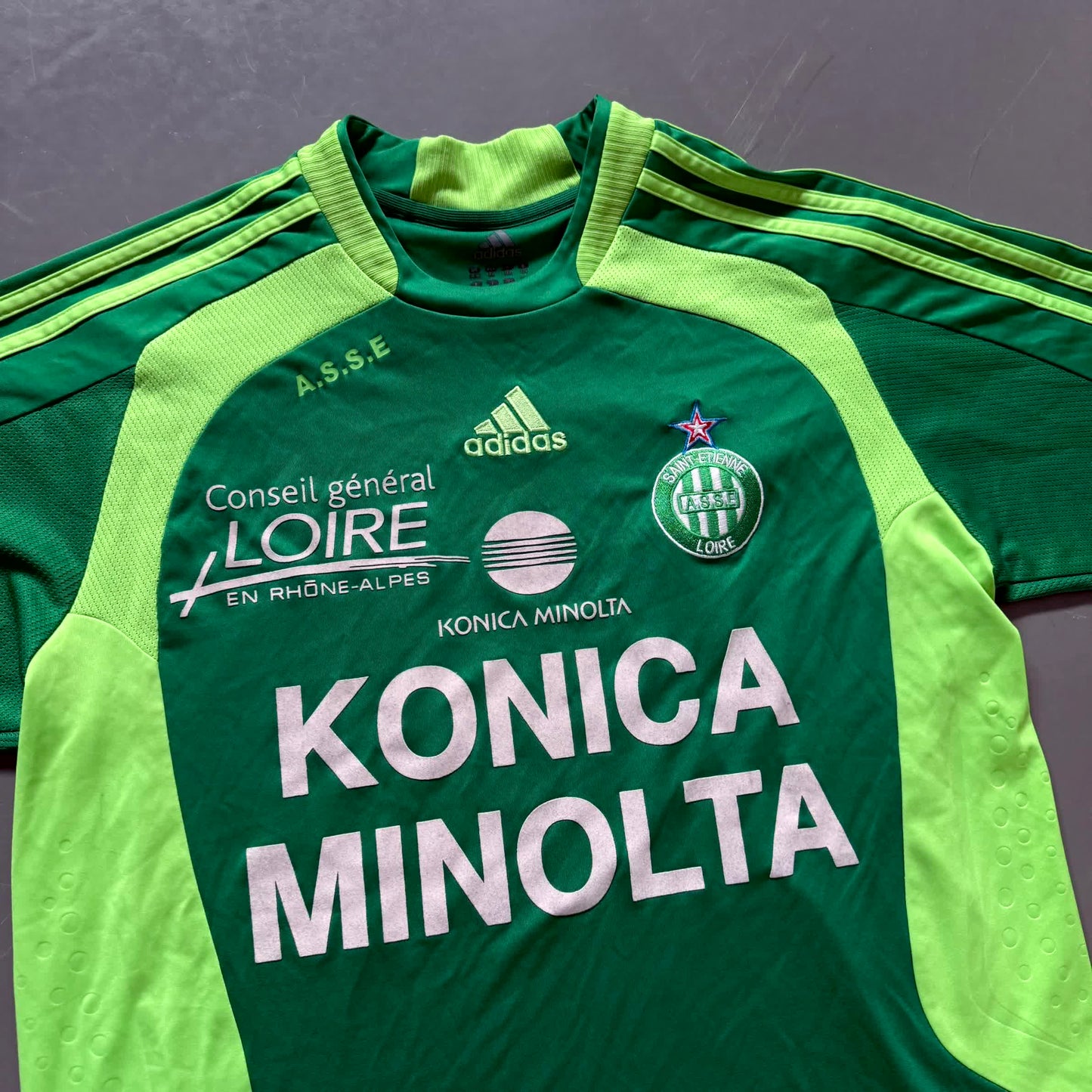 Adidas x St. Etienne Vintage Trikot *RARE* 2006/07 | S