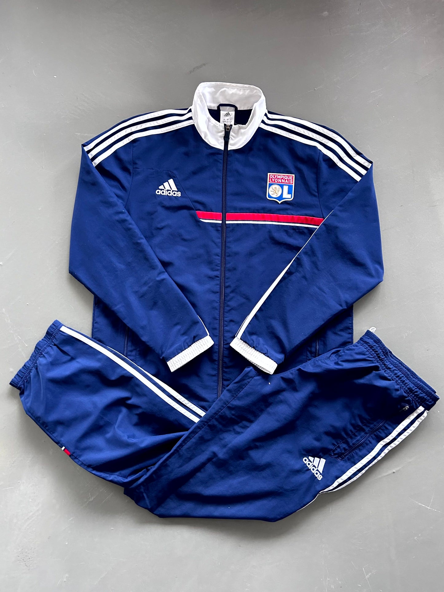 Olympique Lyon Tracksuit XXL