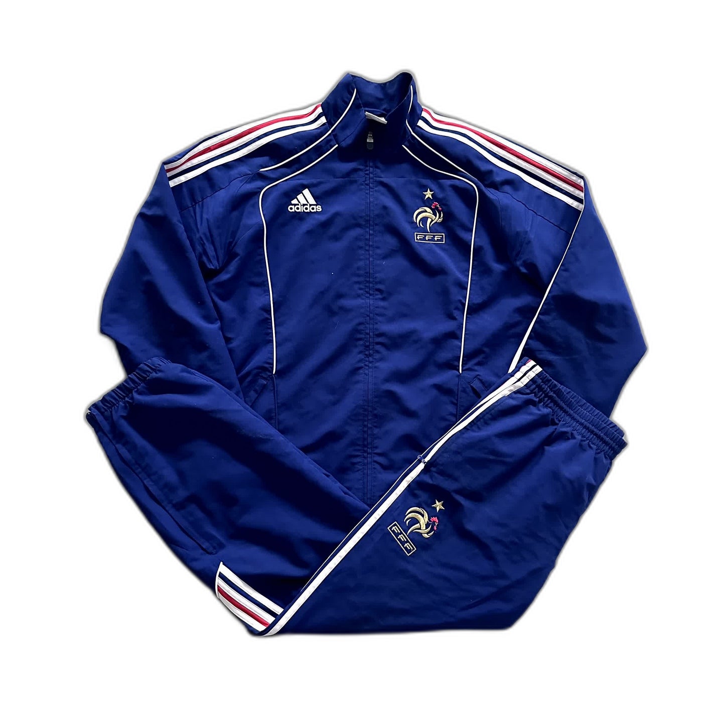 Adidas x Frankreich Vintage *Premium* Tracksuit 2006 | XL