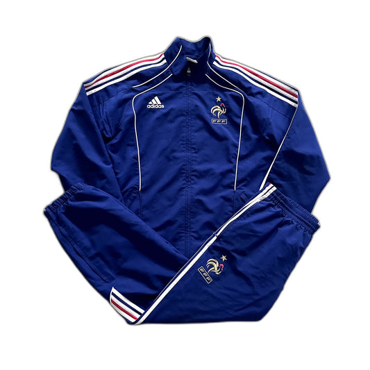 Adidas x Frankreich Vintage *Premium* Tracksuit 2006 | XL