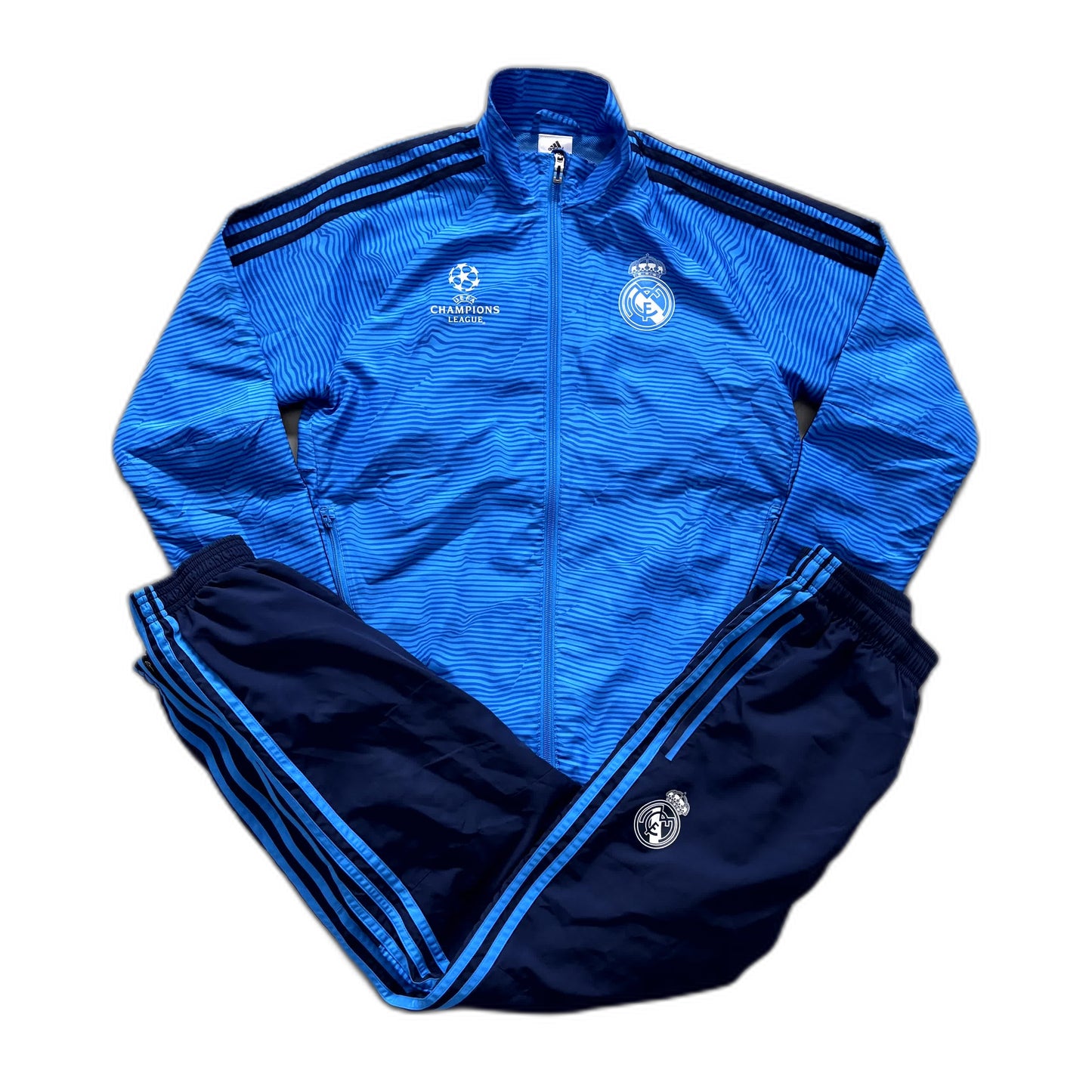 Adidas x Real Madrid CL Vintage Tracksuit 2014/15 | S