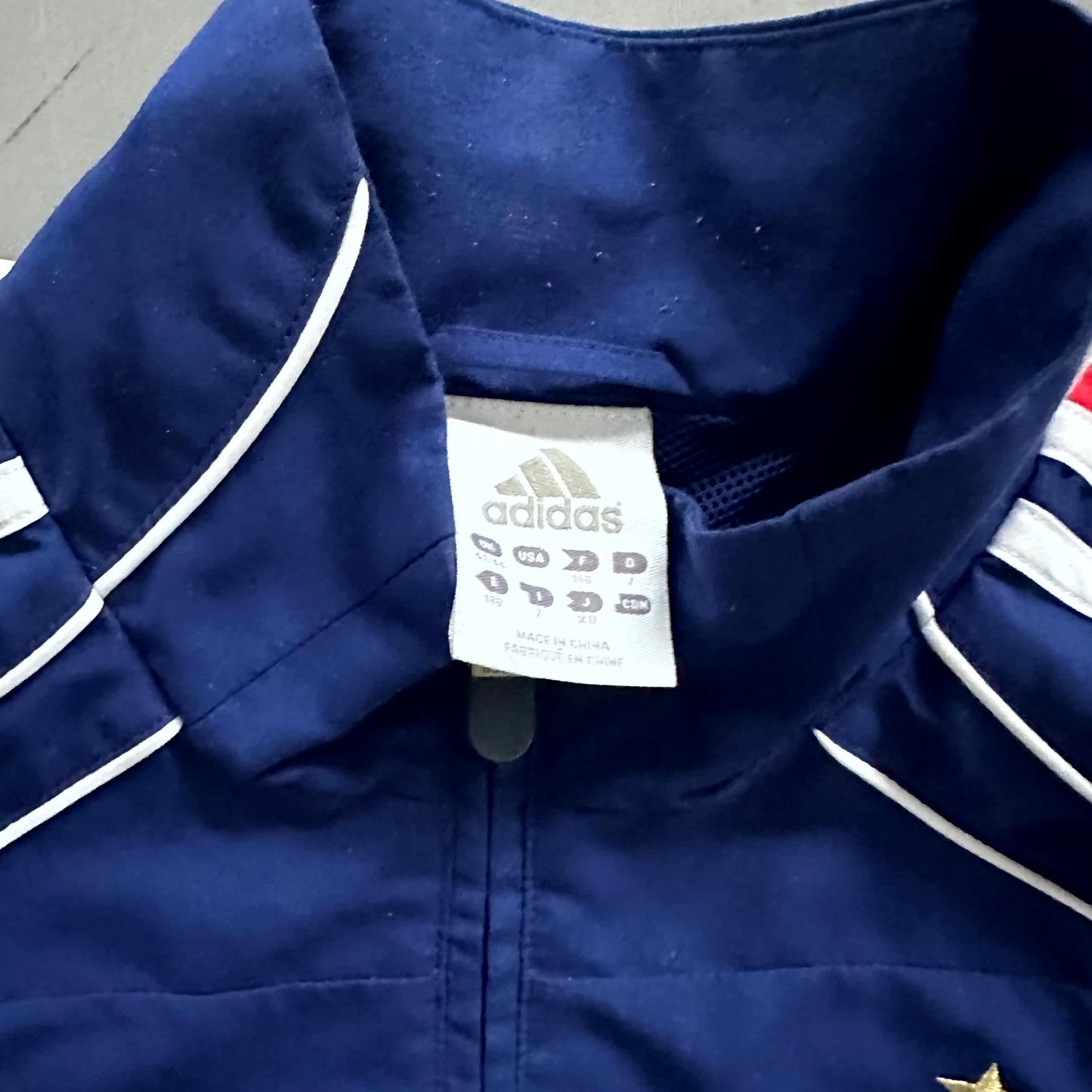 Adidas x Frankreich Vintage *Premium* Tracksuit 2006 | XL