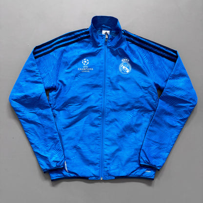 Adidas x Real Madrid CL Vintage Tracksuit 2014/15 | S