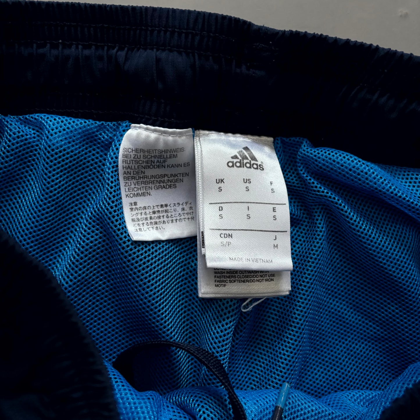 Adidas x Real Madrid CL Vintage Tracksuit 2014/15 | S