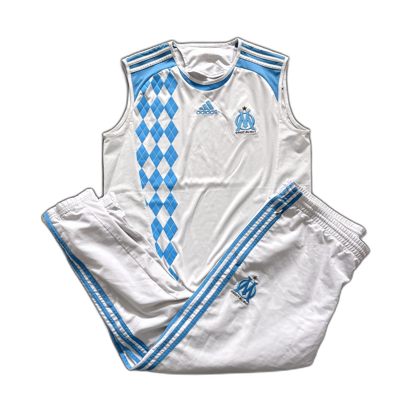 Adidas x Olympique Marseille Vintage Trainingsset 2008/09 | XL
